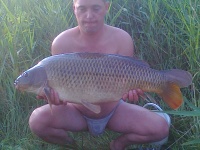 karp lowisko zgoda zlowiony 02.07.12     12.5kg